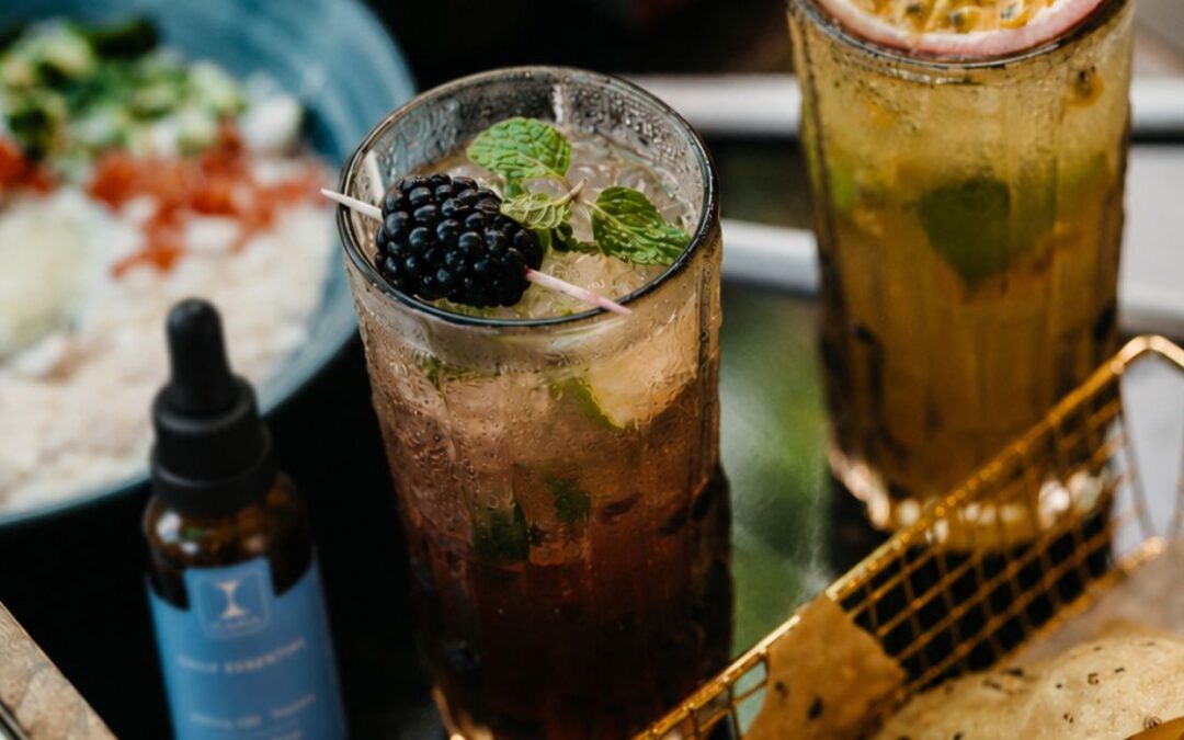 4 Health-Boosting Summer Mocktail Recipes with CBD (No Alcohol Required)
